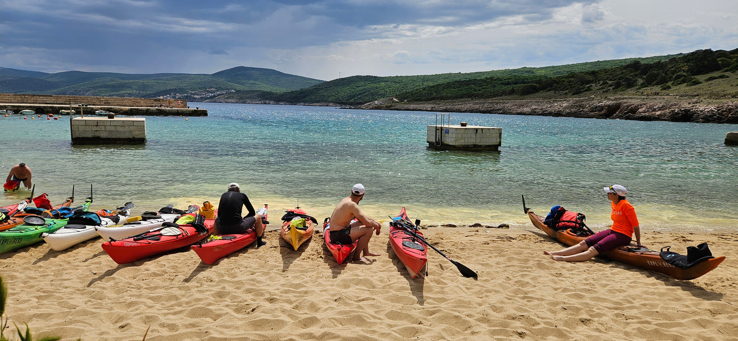 £115 Voucher Code - Explorers Kayaking - Mixed Gender - Treasures of the Adriatic, Krk, Croatia - 6 Days Paddling