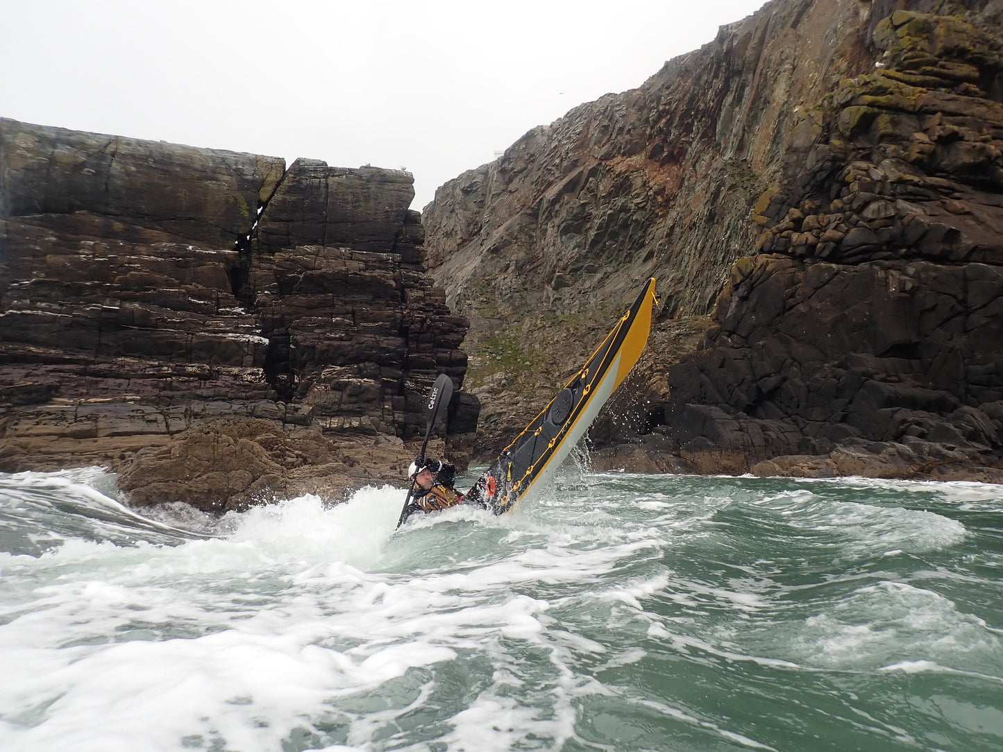 Composite SKUK Sea Kayak