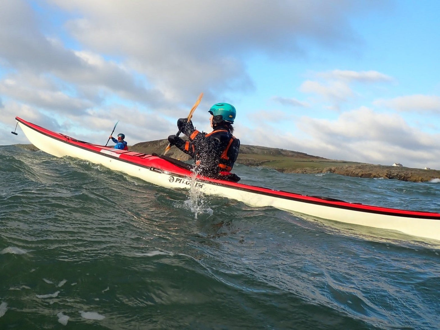 Composite SKUK Sea Kayak