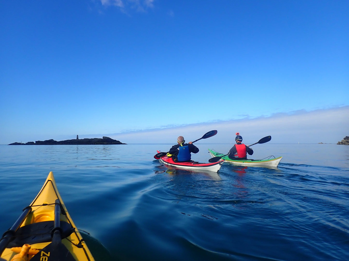 Composite SKUK Sea Kayak