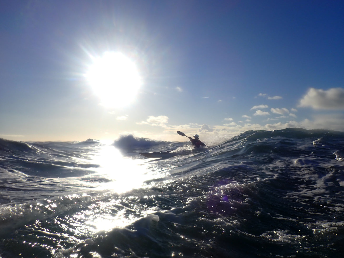 Composite SKUK Sea Kayak