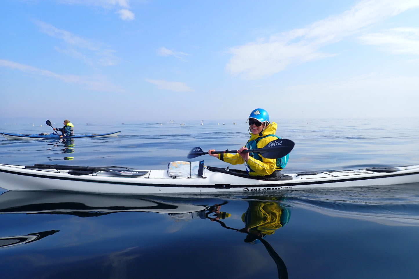 Composite SKUK Sea Kayak