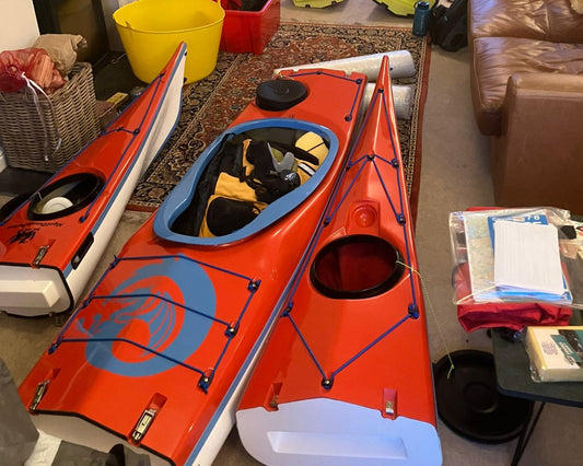 3-Piece Composite SKUK Sea Kayak