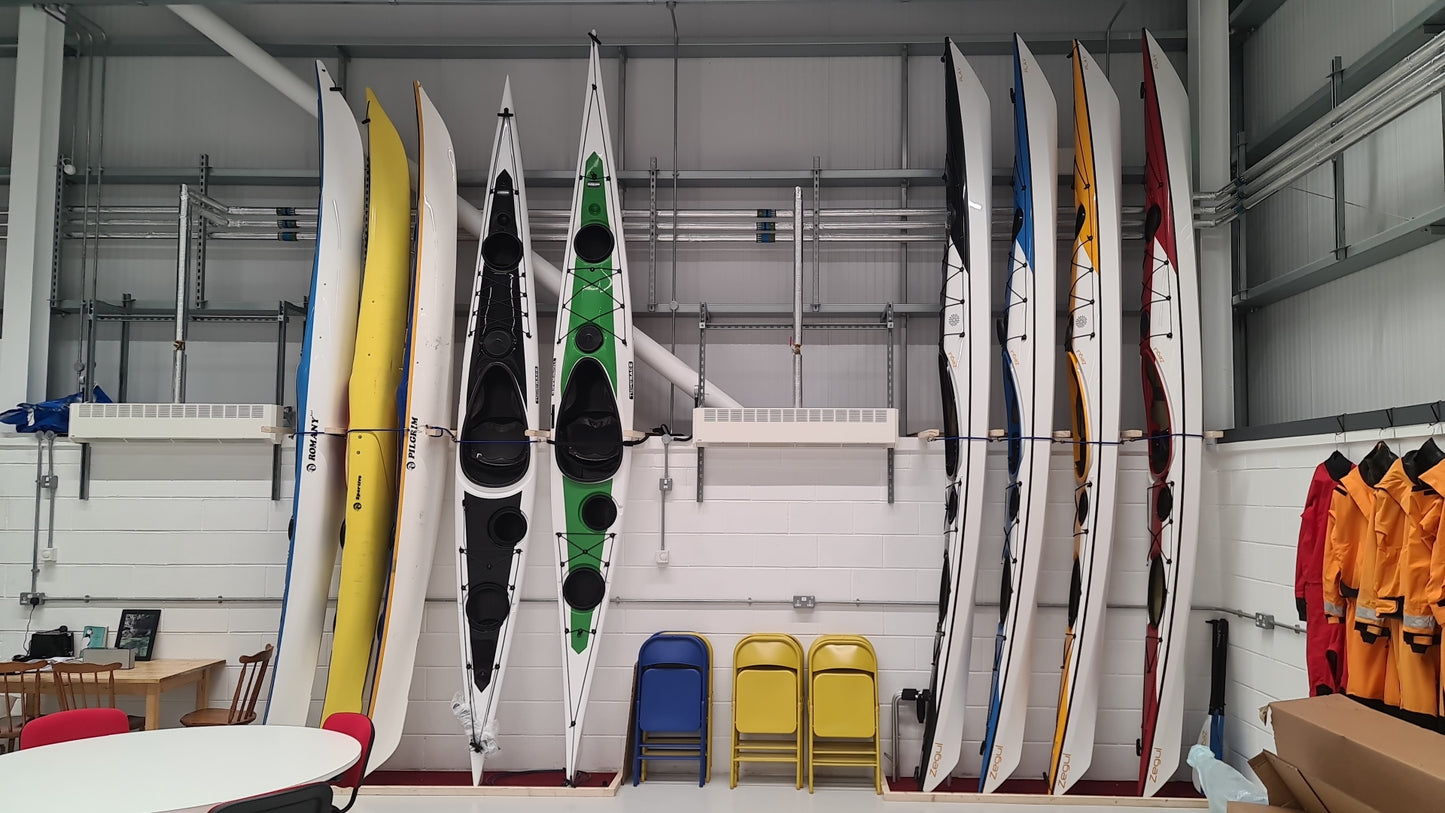 Tiderace Xtra HV - Hardcore Epoxy Construction (27% Off)