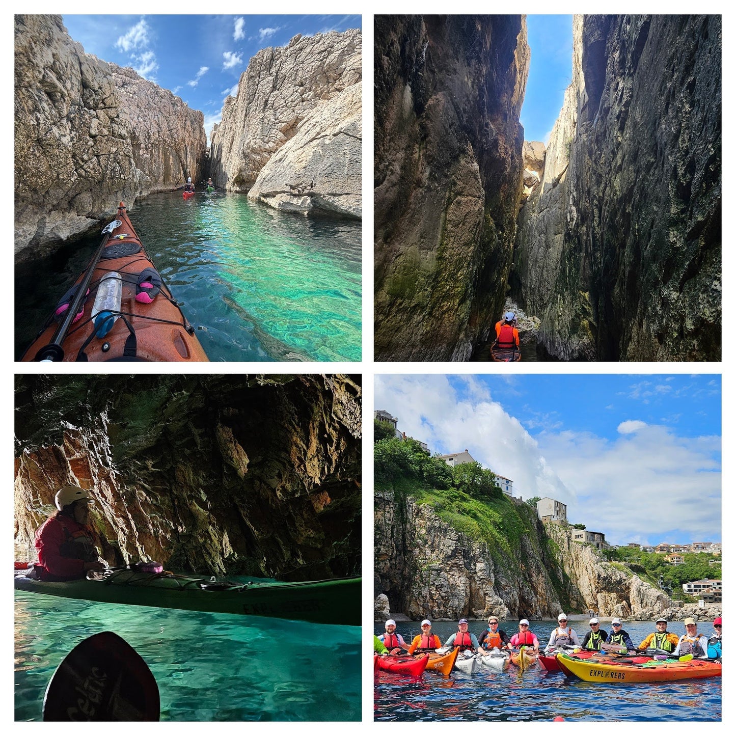 £115 Voucher Code - Explorers Kayaking - Mixed Gender - Treasures of the Adriatic, Krk, Croatia - 6 Days Paddling