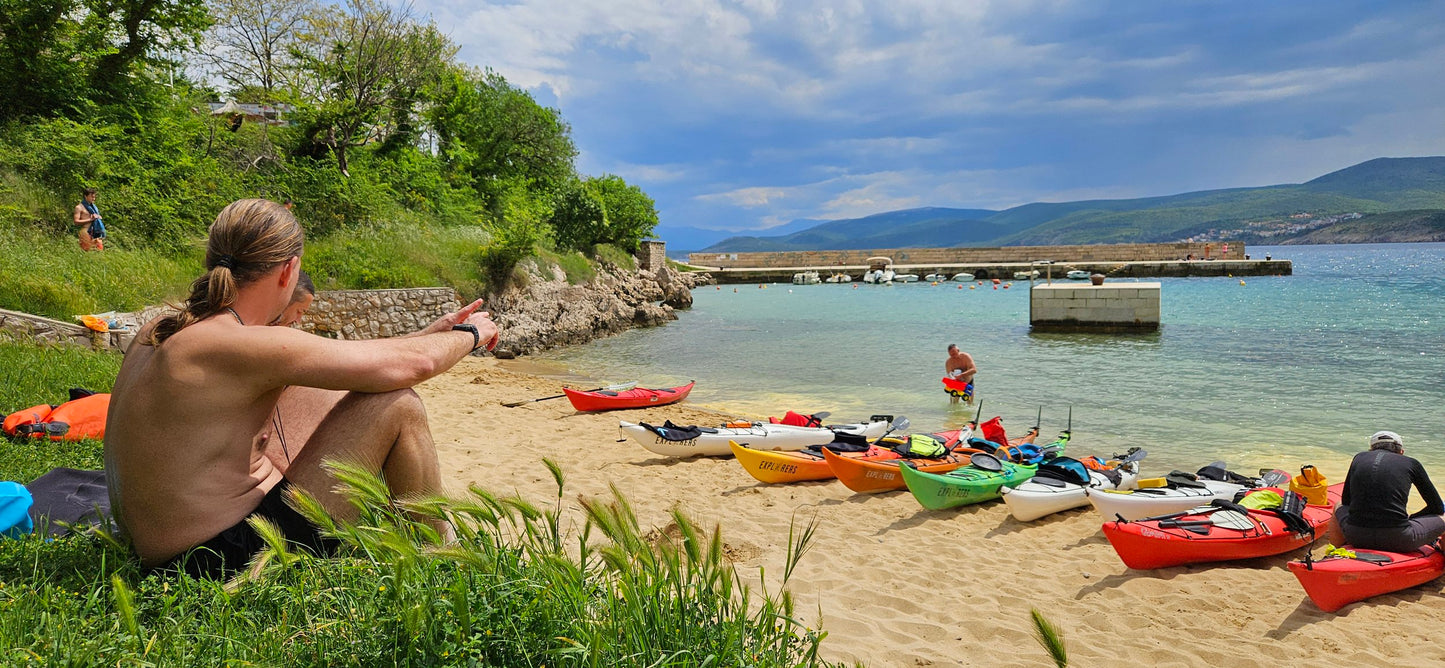 £115 Voucher Code - Explorers Kayaking - Mixed Gender - Treasures of the Adriatic, Krk, Croatia - 6 Days Paddling