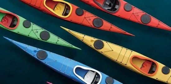 Plastic SKUK Sea Kayaks - Sport and Sportive
