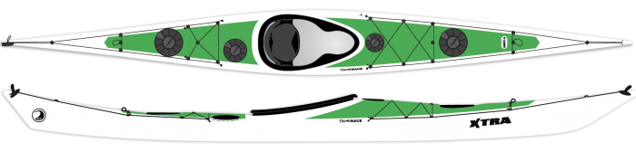 Tiderace Xtra HV - Hardcore Epoxy Construction (27% Off)