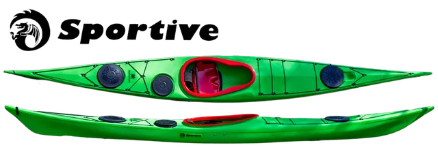 Plastic SKUK Sea Kayaks - Sport and Sportive