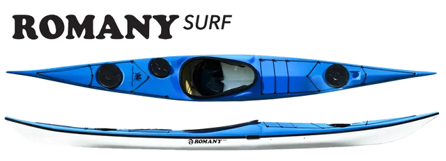 Composite SKUK Sea Kayak