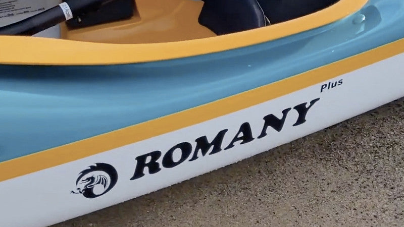 Composite SKUK Sea Kayak