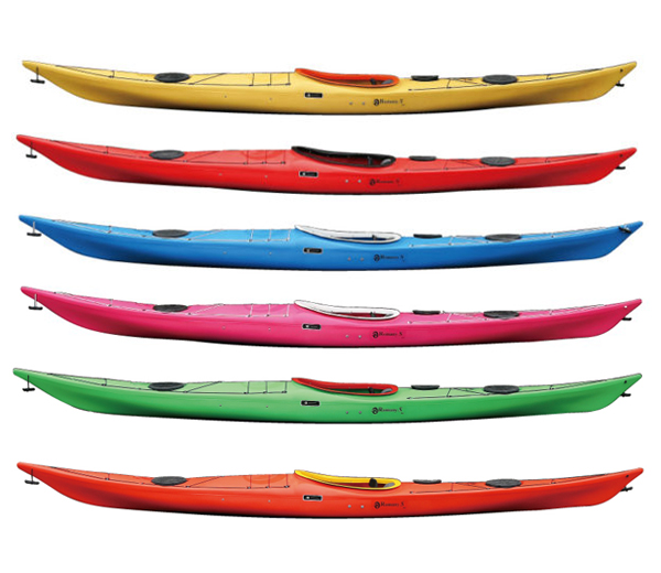 Plastic SKUK Sea Kayaks - Sport and Sportive