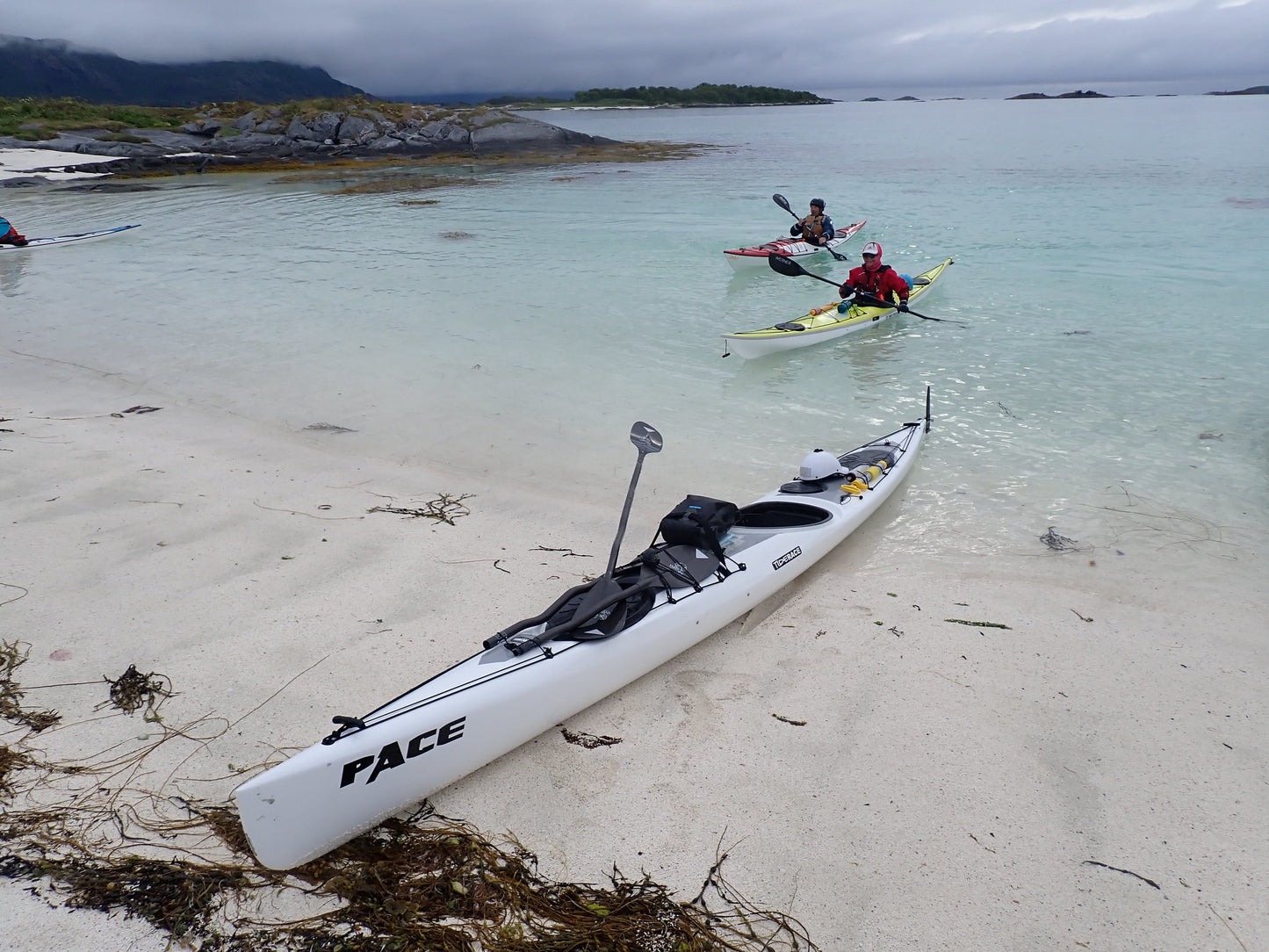 2nd Hand - Tiderace Pace Tour - Hardcore Epoxy Construction (45% Off New Price)